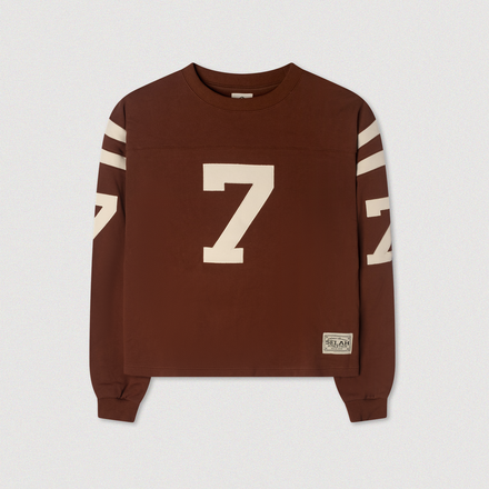 "VARSITY" VINTAGE FOOTBALL JERSEY