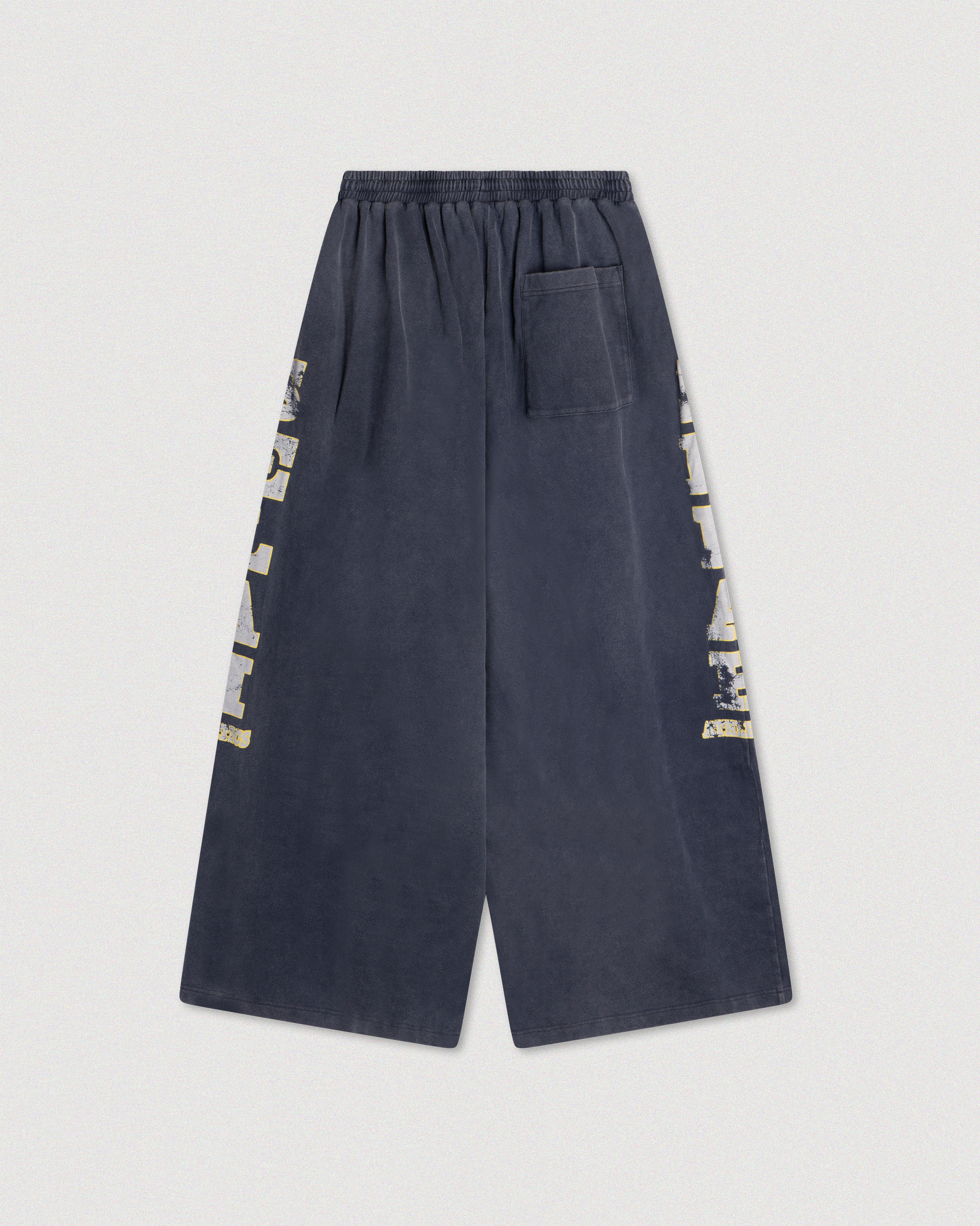 "MARATHON" SUPER WIDE SWEATPANTS