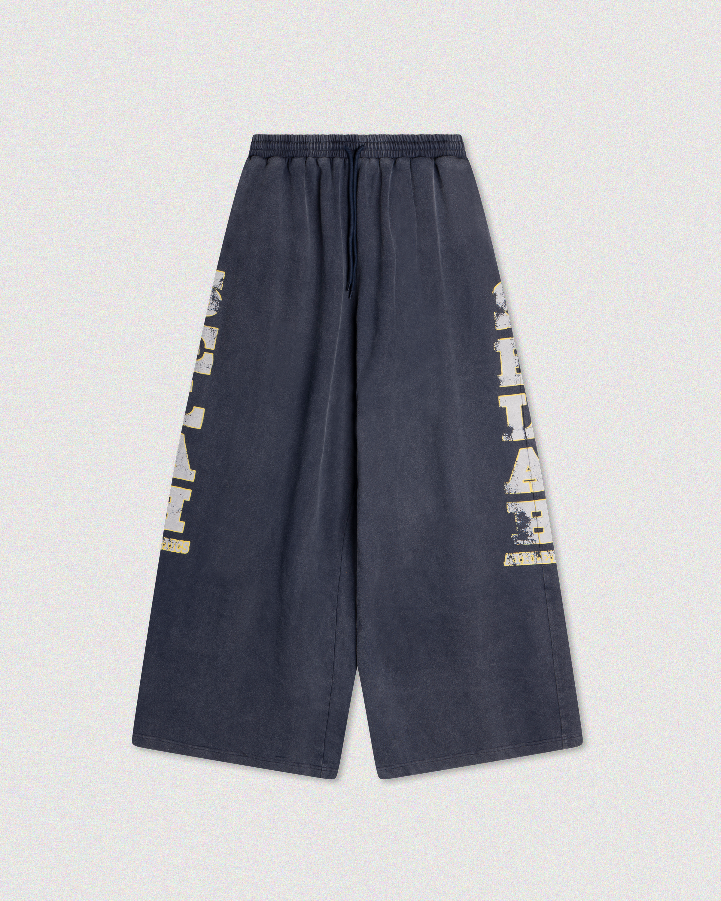 "MARATHON" SUPER WIDE SWEATPANTS