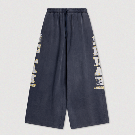 "MARATHON" SUPER WIDE SWEATPANTS