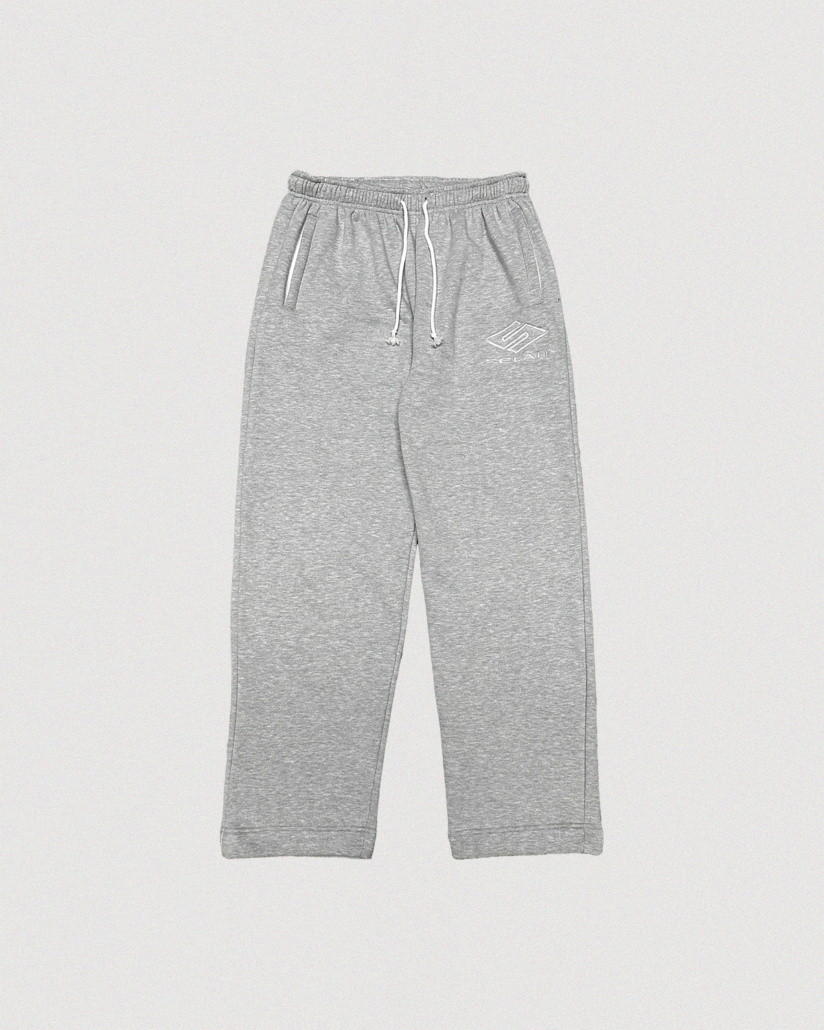 Gray best sale baggy sweatpants