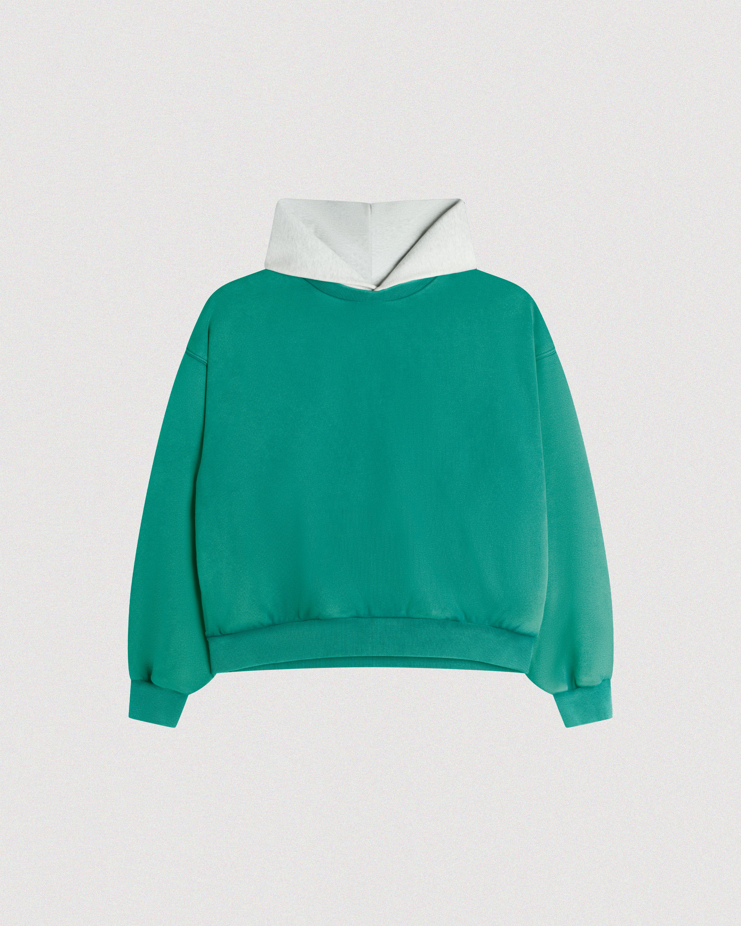 "ROCKY" LAYERED HOODIE