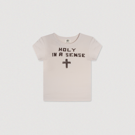 "HOLY IN A SENSE" BABY TEE