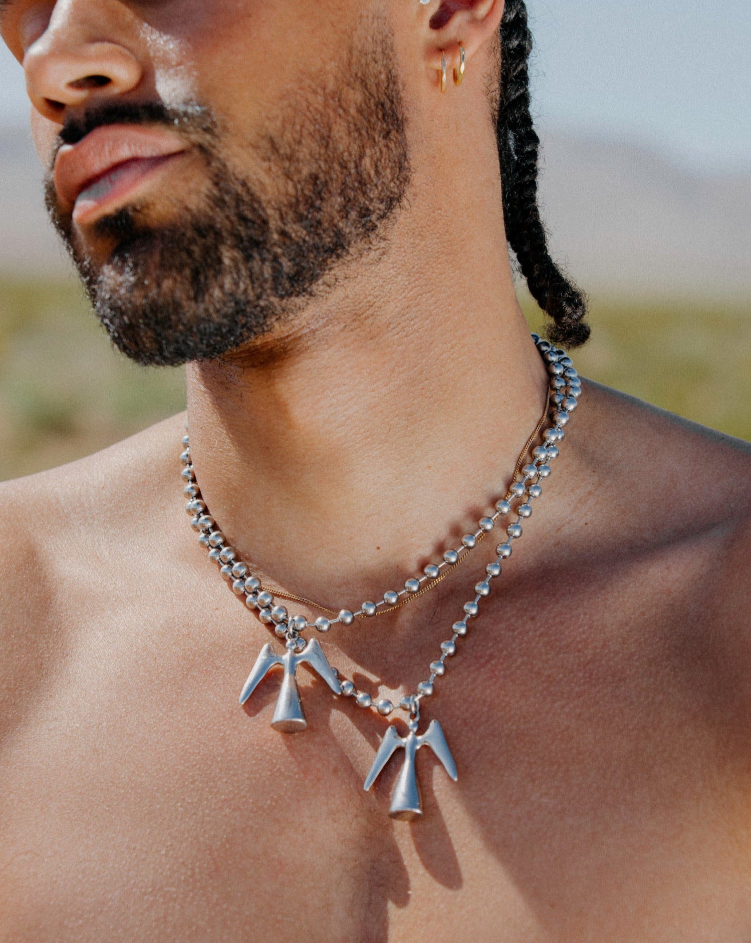 "ARCHANGEL" CHAIN NECKLACE