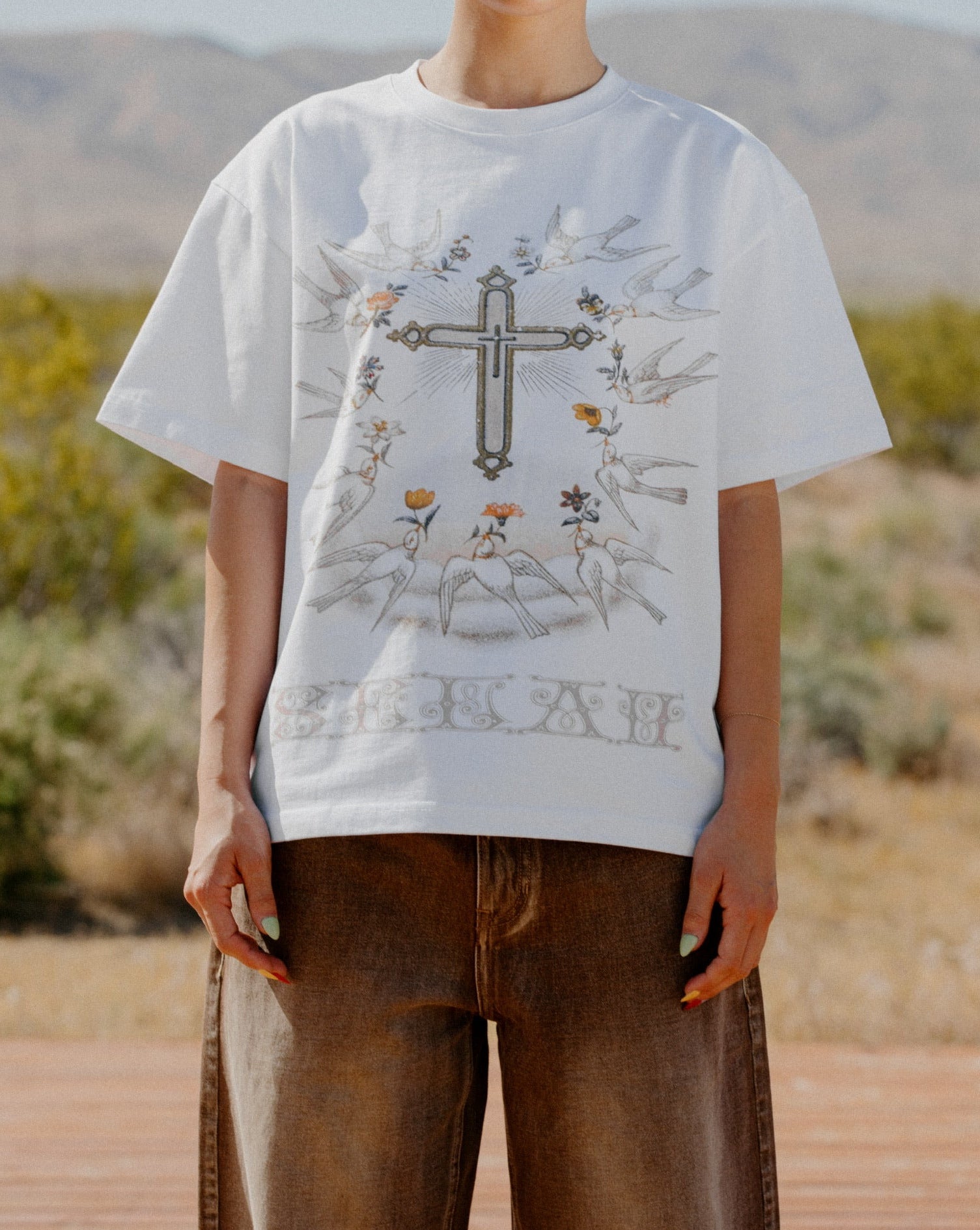 "ADORATION" TEE