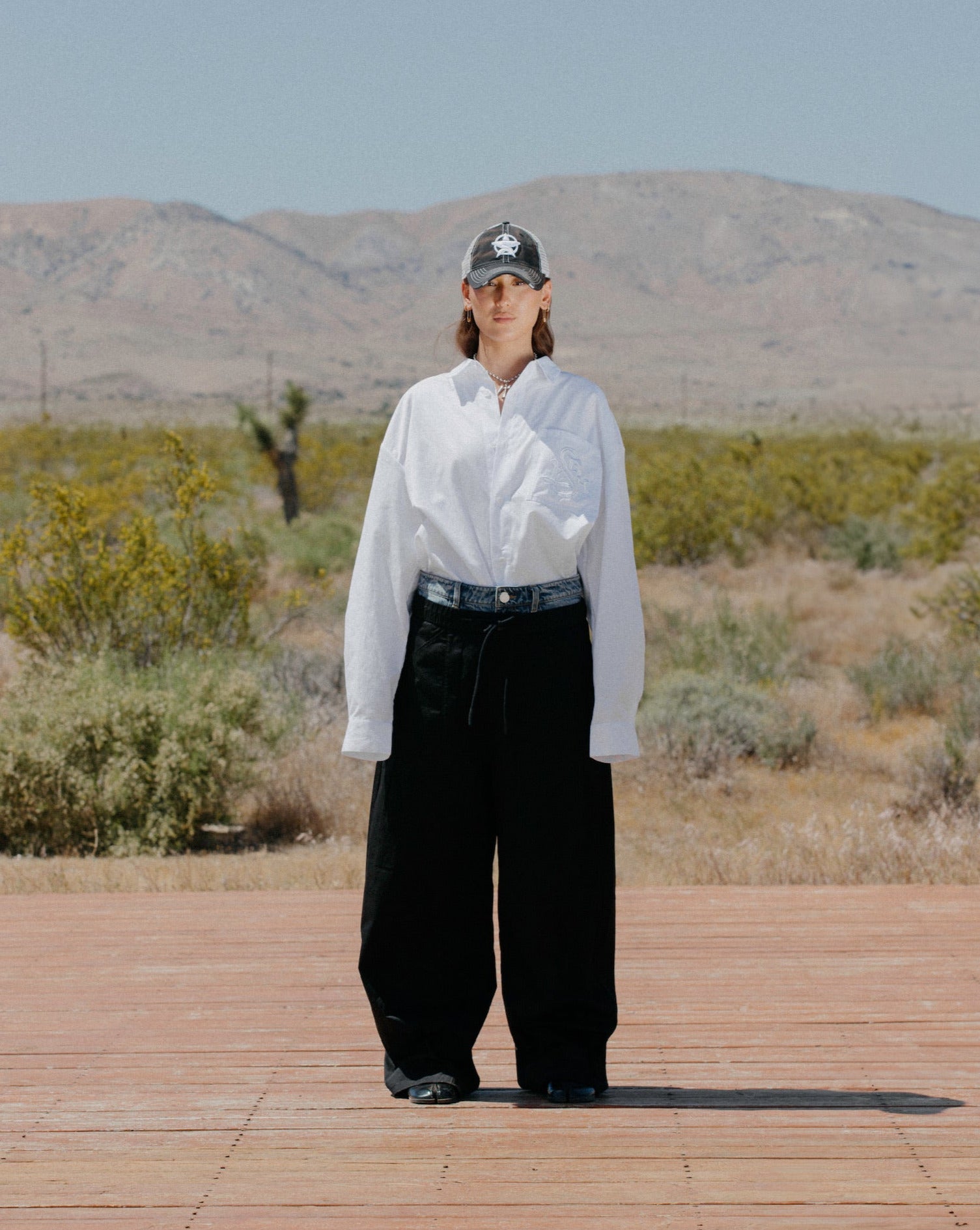 "NOMAD" WIDE-LEG PARACHUTE PANTS