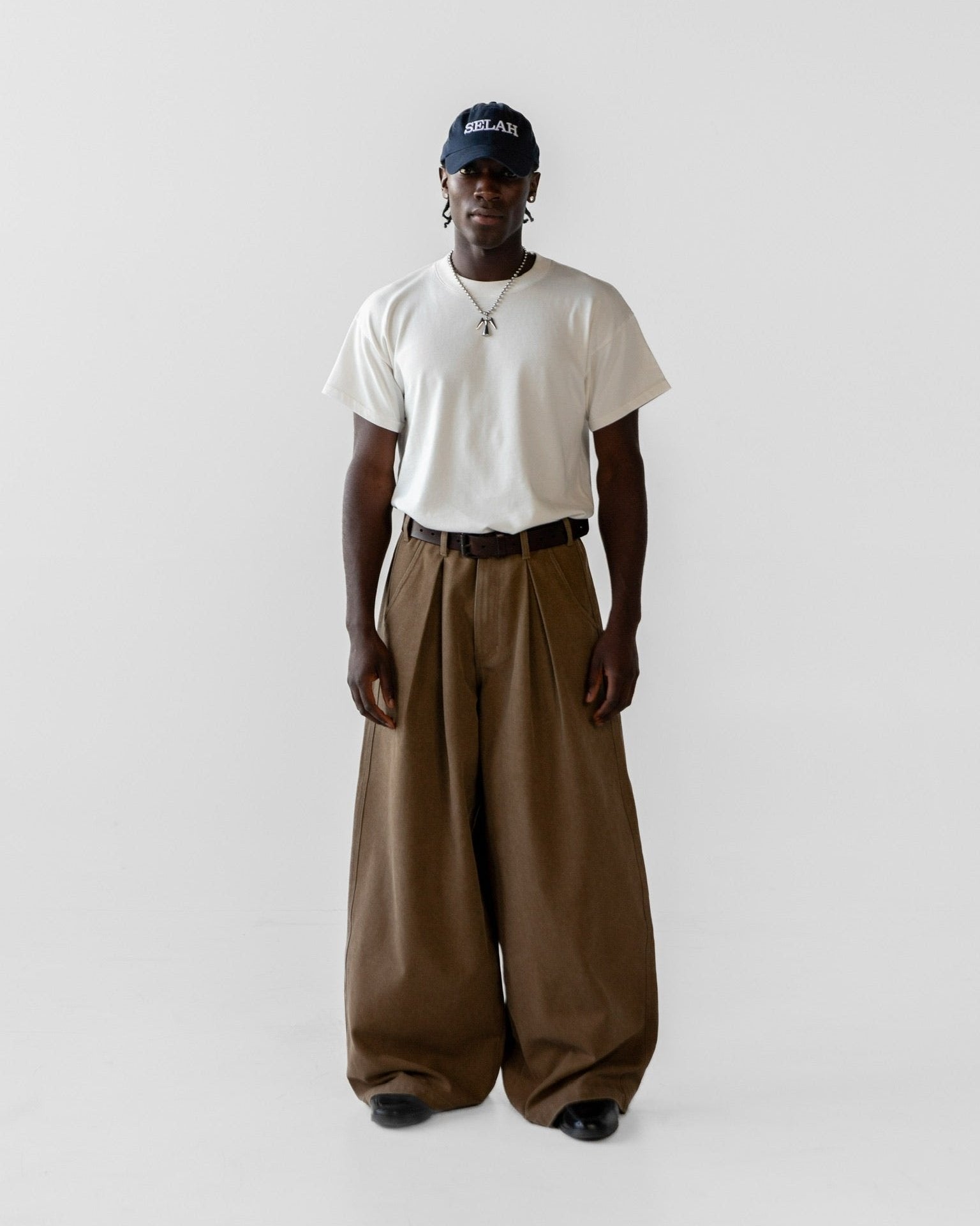 "GOLIATH" OVERSIZED SLACKS