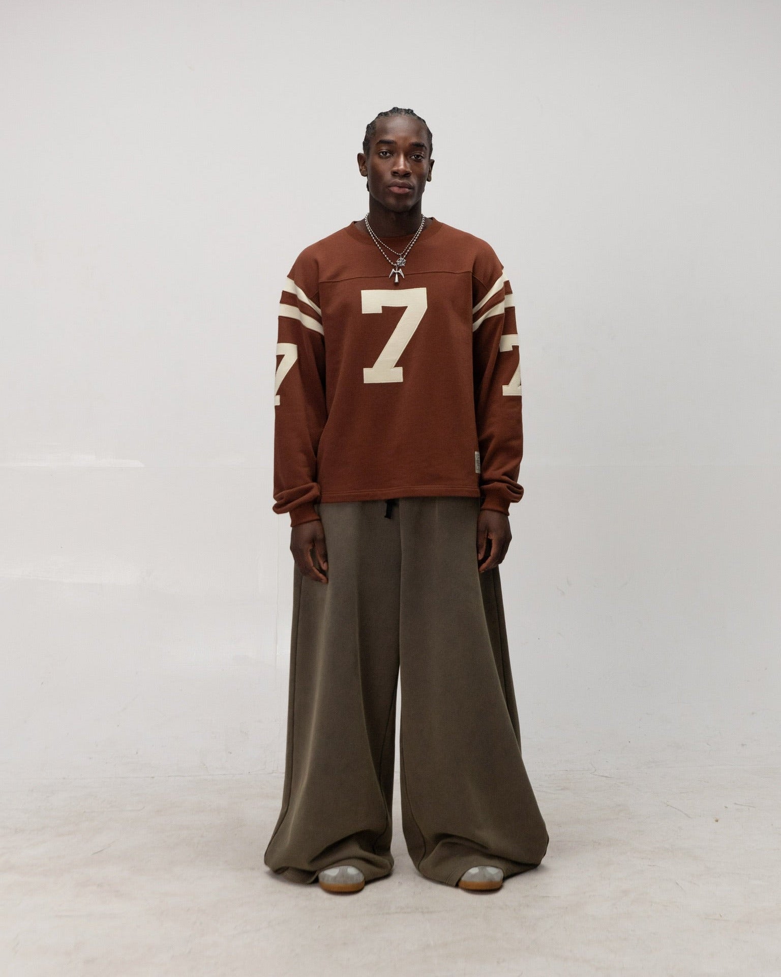 "GOLIATH" HEAVY OVERSIZED SWEATPANTS