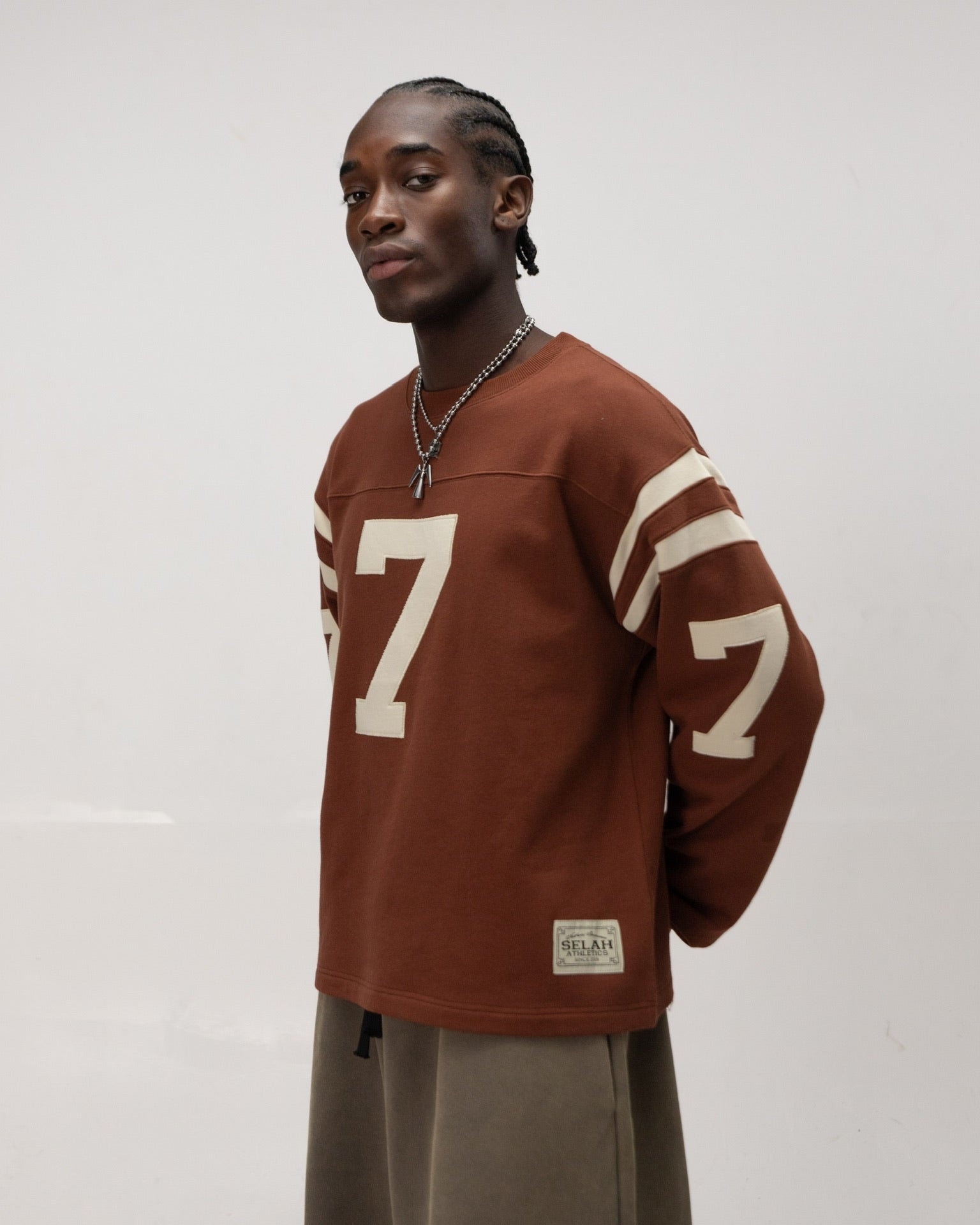 "VARSITY" VINTAGE FOOTBALL JERSEY