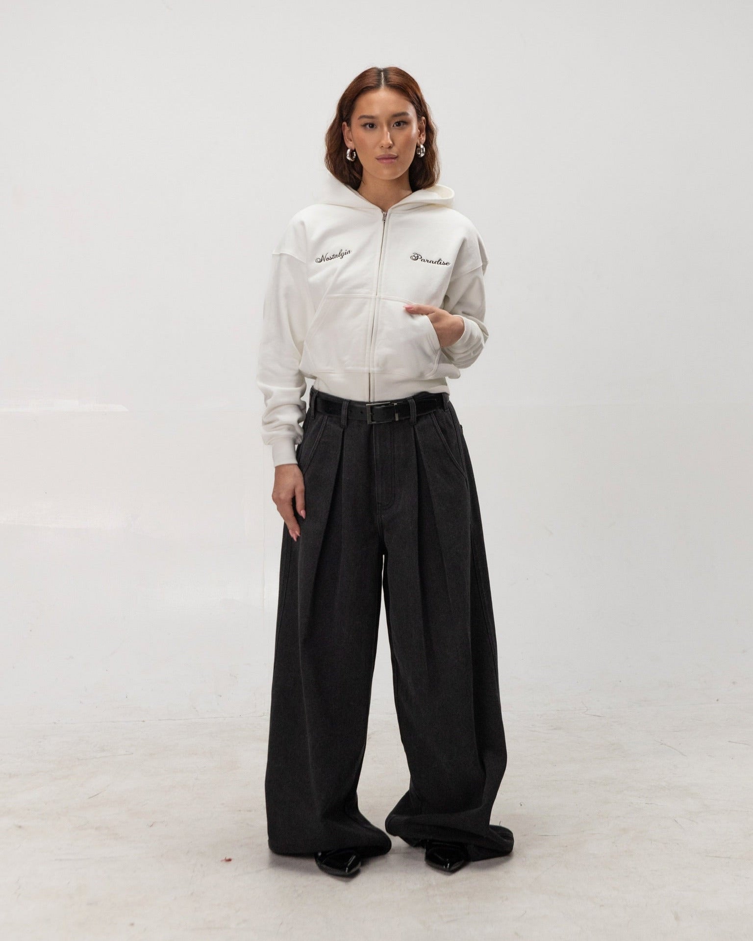 "GOLIATH" OVERSIZED SLACKS