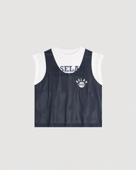 BLACK FRIDAY GIFT "SELAH BASKETBALL" PRACTICE JERSEY CUT OFF TEE