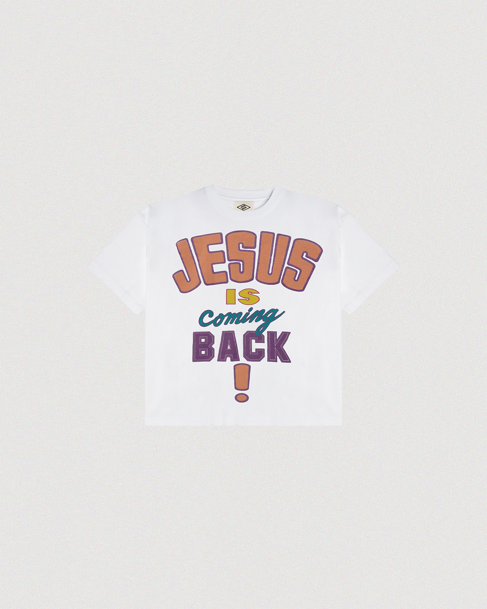 "JESUS IS COMING BACK" HEAVY TEE