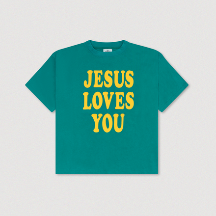 "JESUS LOVES YOU" TEE