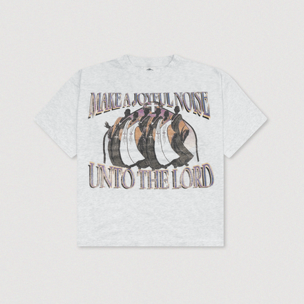 "JOYFUL NOISE" TEE