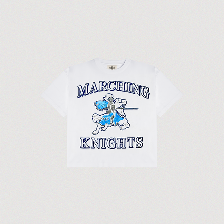 "MARCHING KNIGHTS" TEE