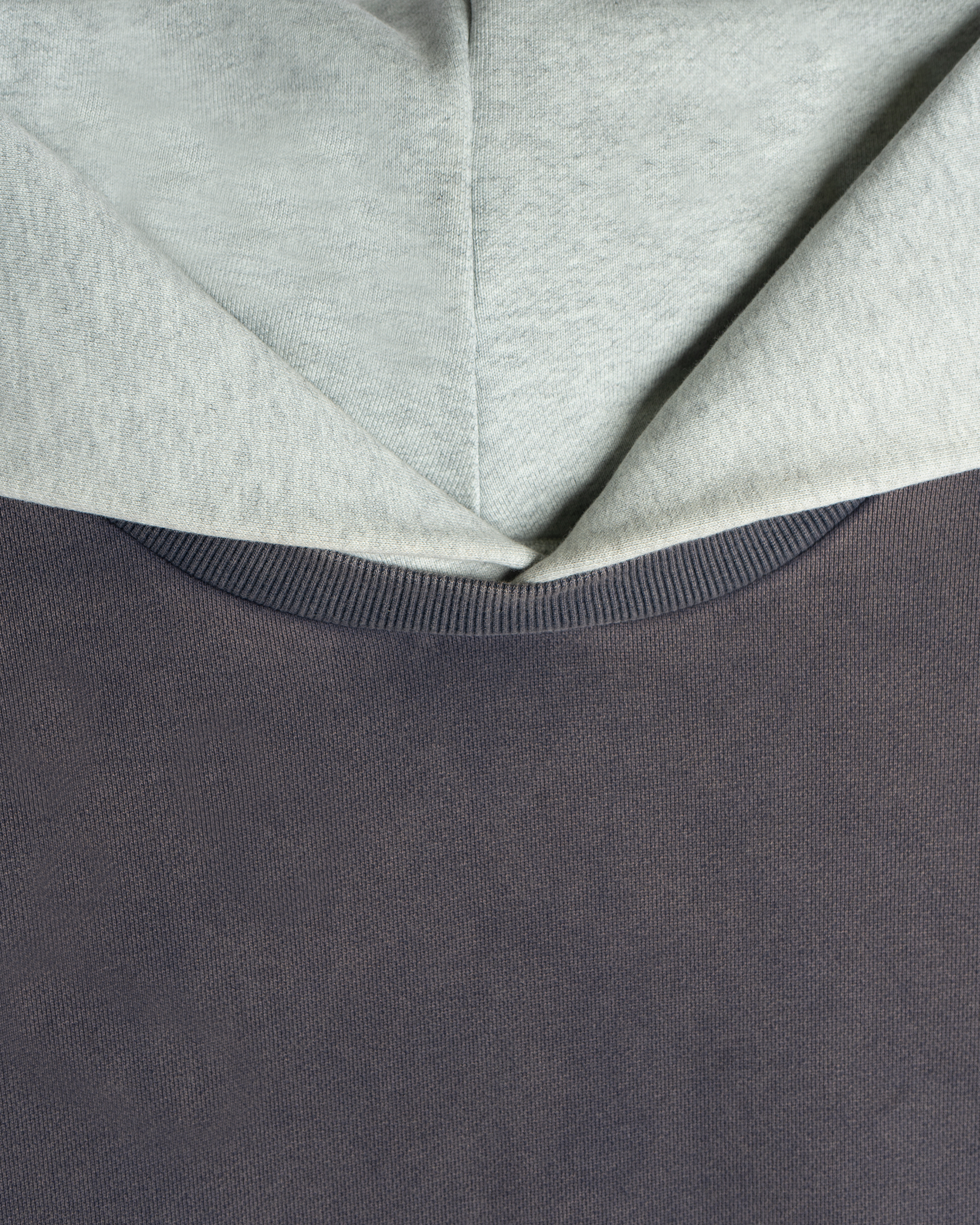 "ROCKY" LAYERED HOODIE