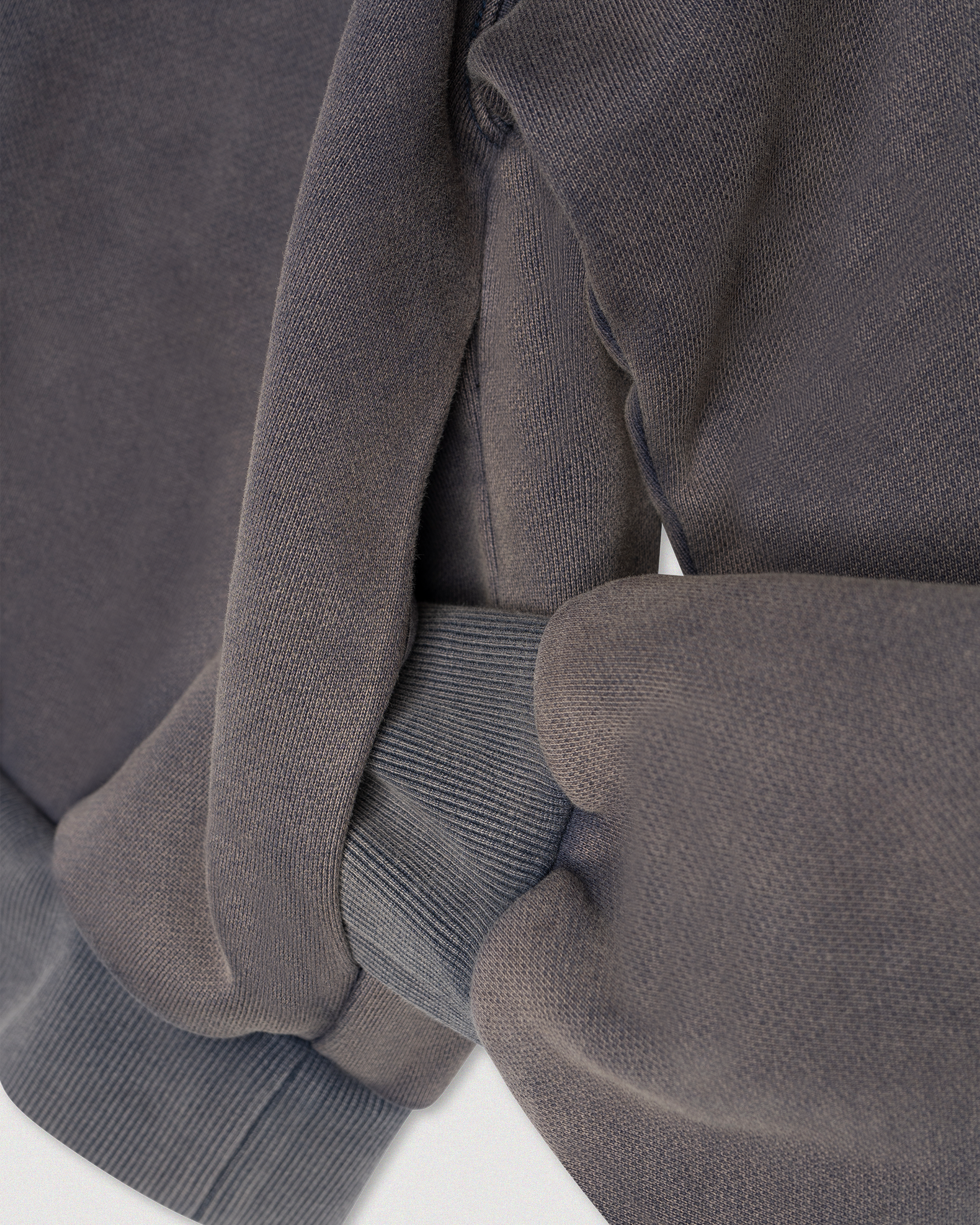 "ROCKY" LAYERED HOODIE