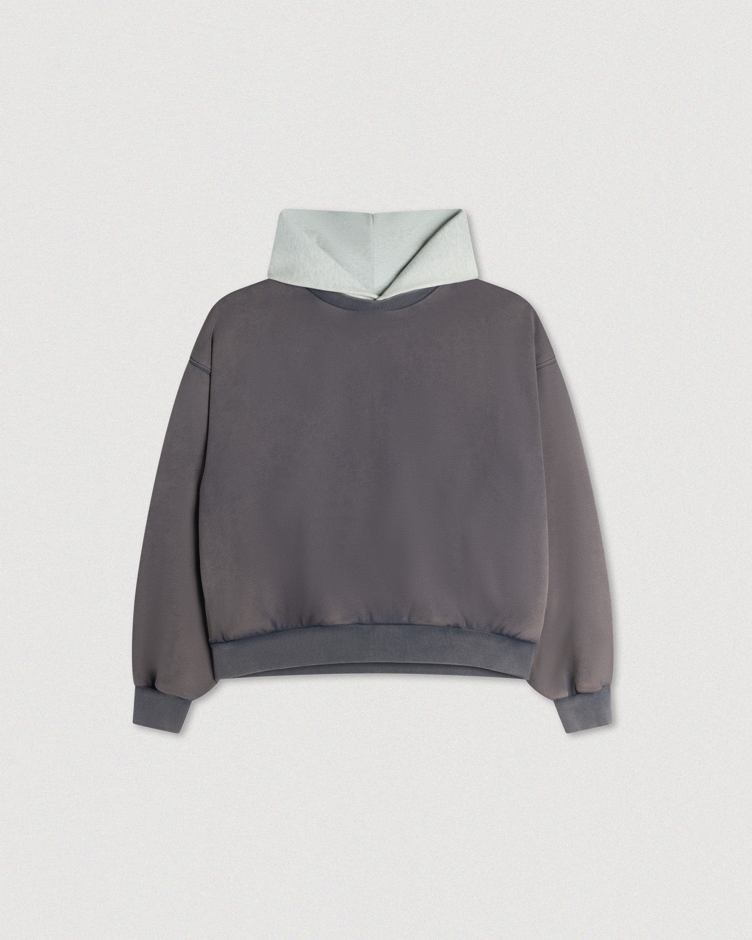 "ROCKY" LAYERED HOODIE
