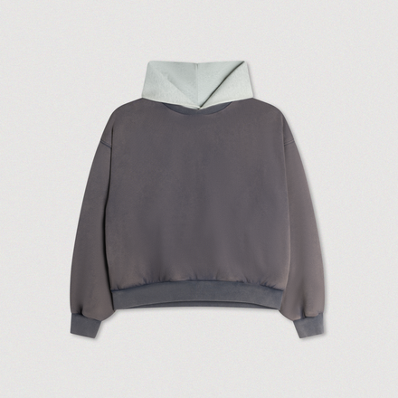"ROCKY" LAYERED HOODIE