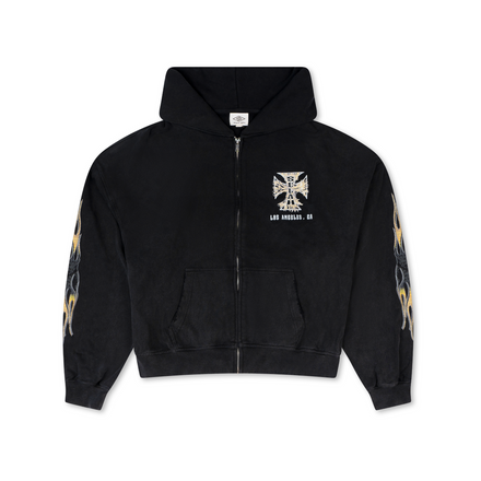 "SELAH CHOPPA" ZIP UP HOODIE
