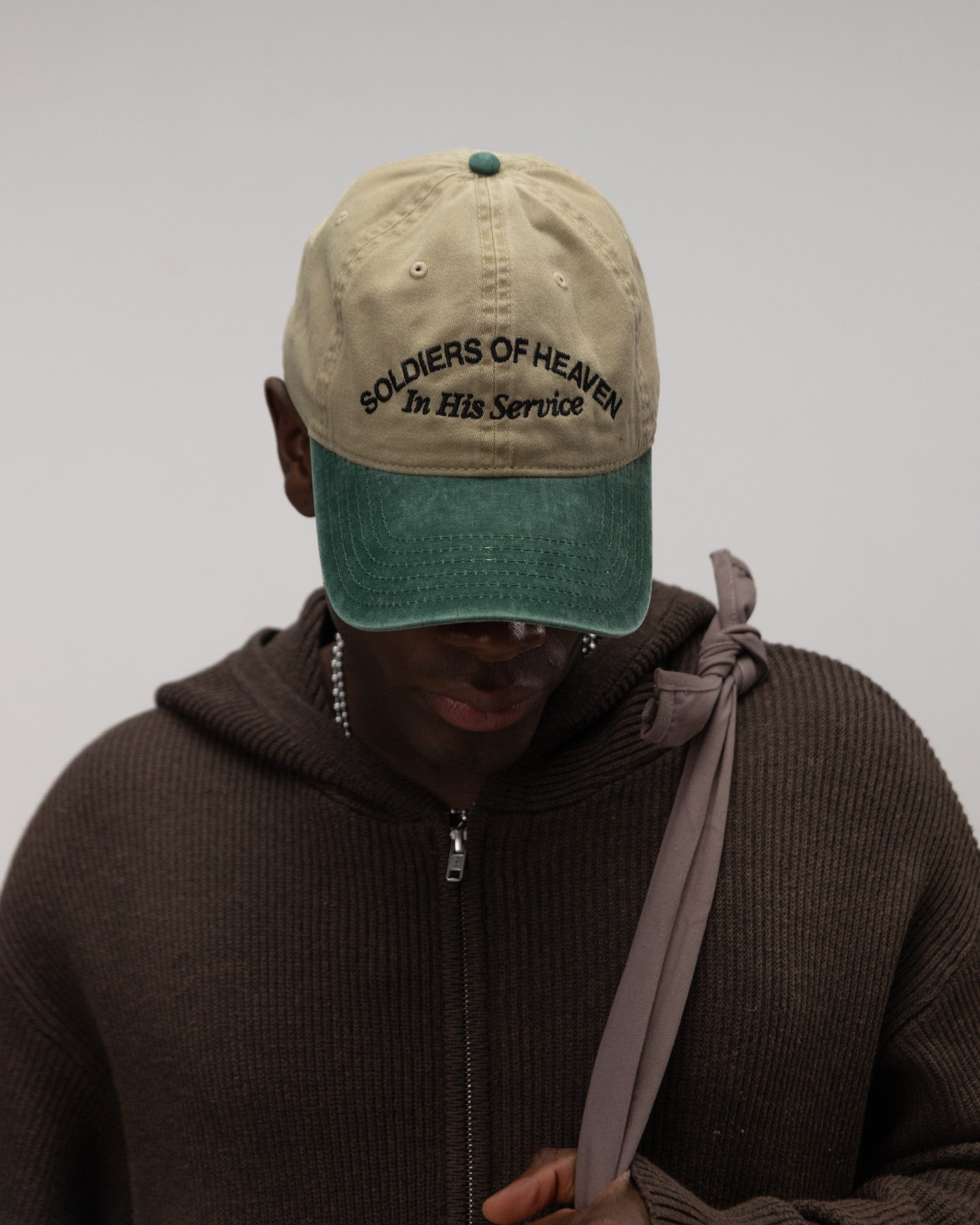 "SOLDIERS OF HEAVEN" EMBROIDERED DAD HAT