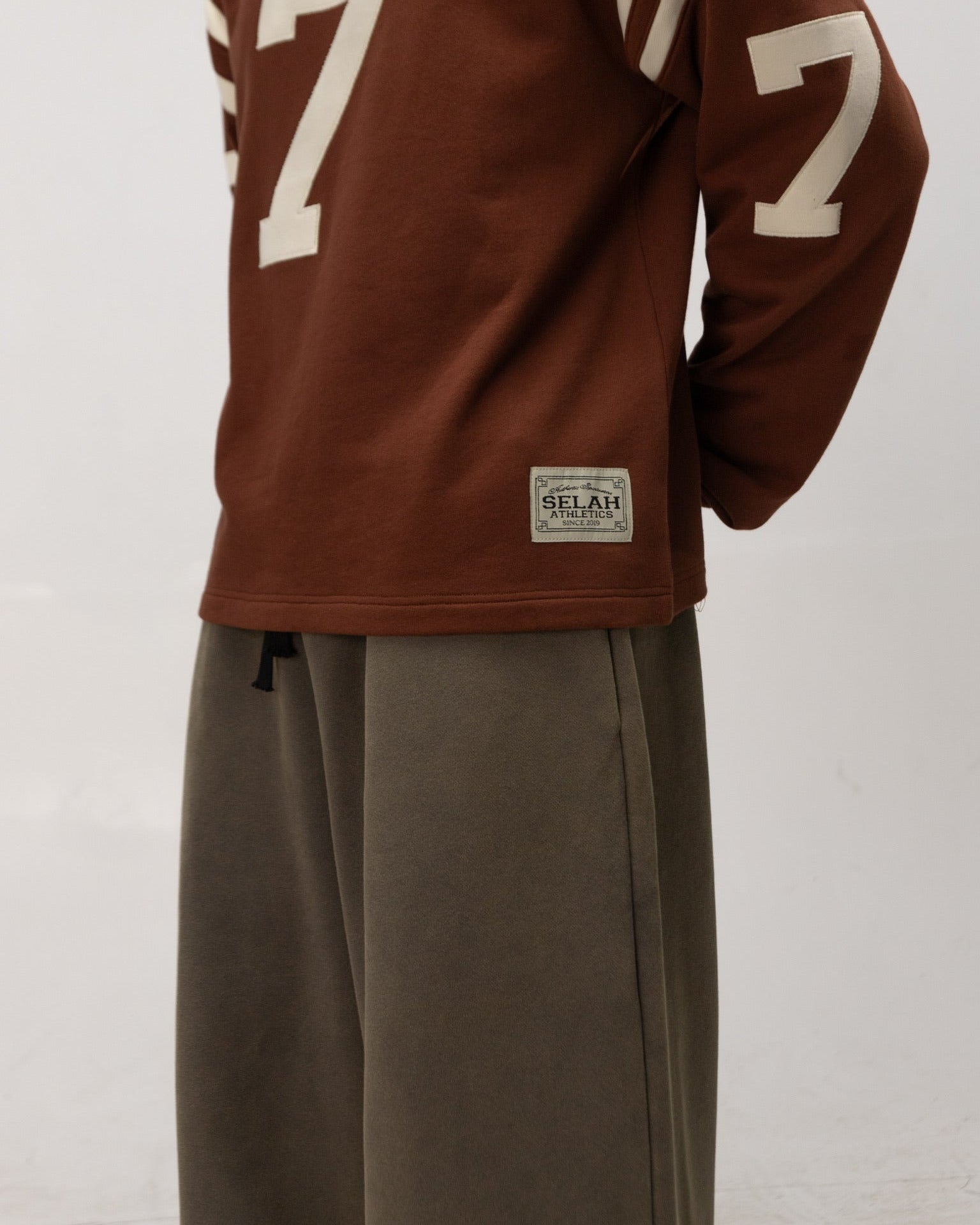 "GOLIATH" HEAVY OVERSIZED SWEATPANTS