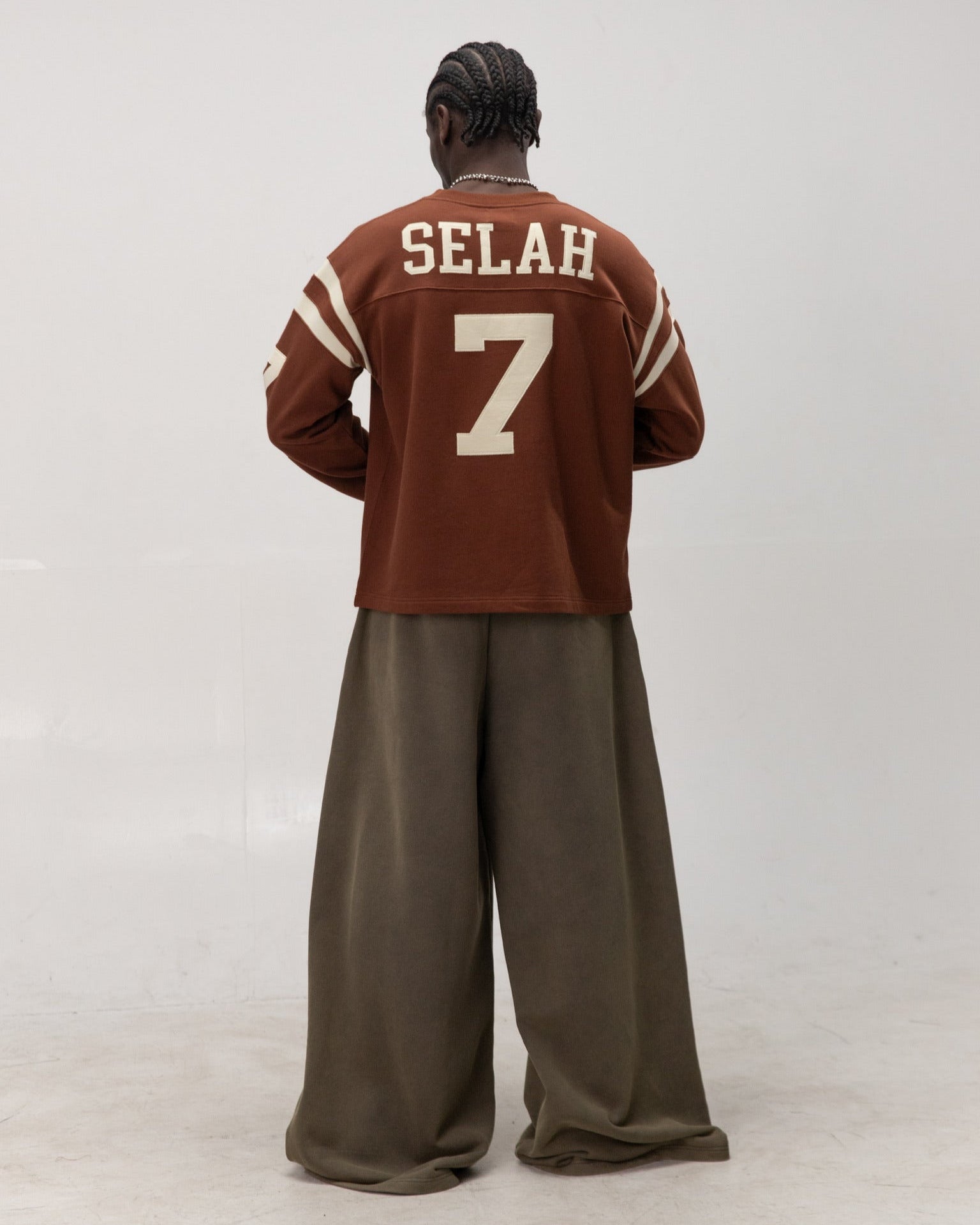 "GOLIATH" HEAVY OVERSIZED SWEATPANTS