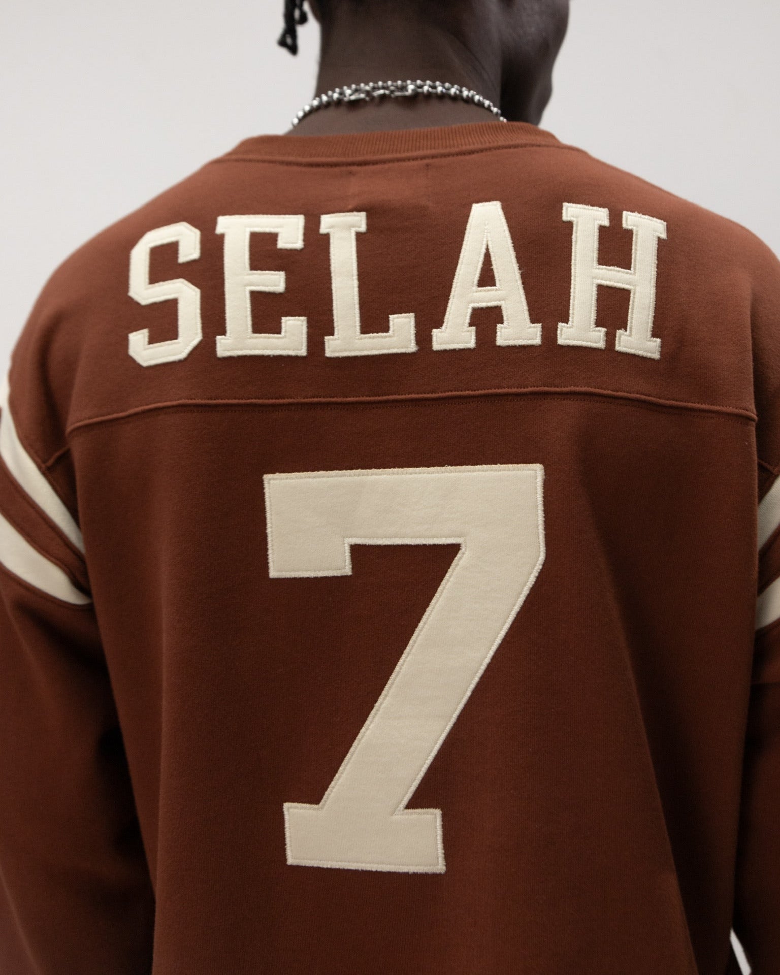 "VARSITY" VINTAGE FOOTBALL JERSEY