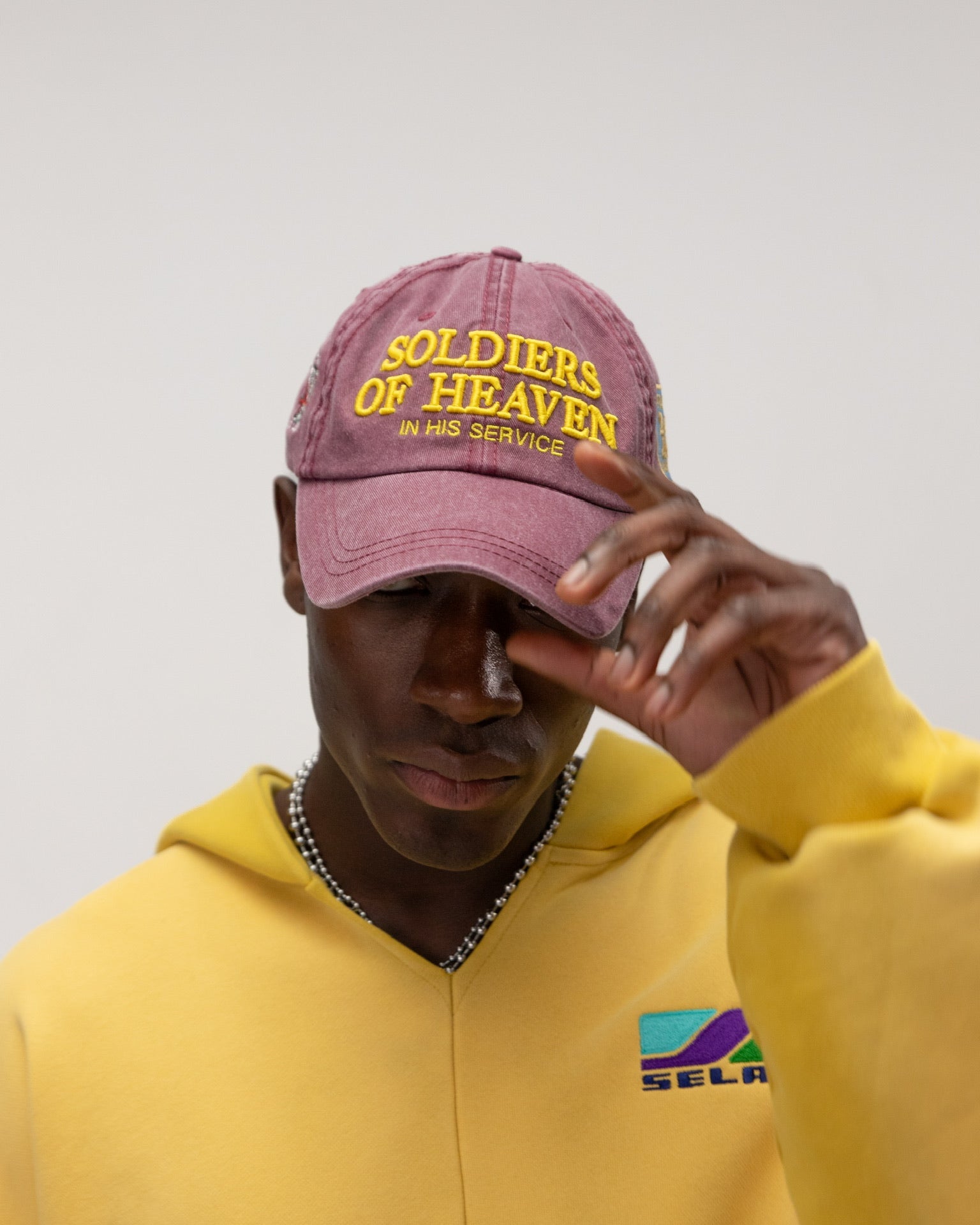 "SARGEANT" PATCHWORK DAD HAT