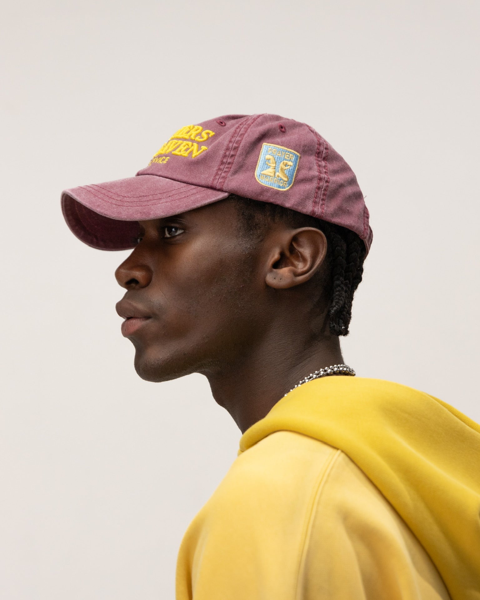 "SARGEANT" PATCHWORK DAD HAT