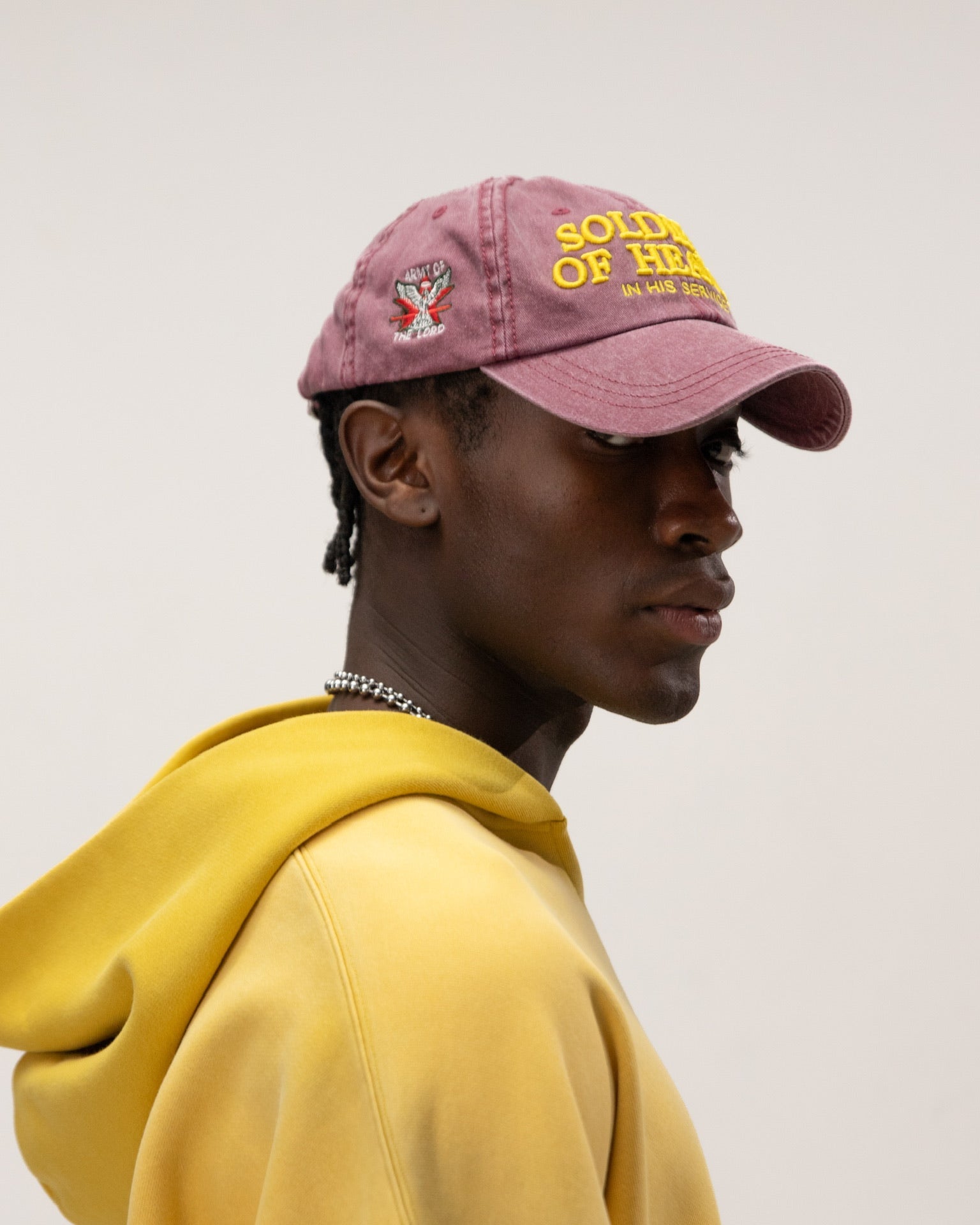 "SARGEANT" PATCHWORK DAD HAT