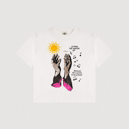 "LIFT HIM UP" TEE