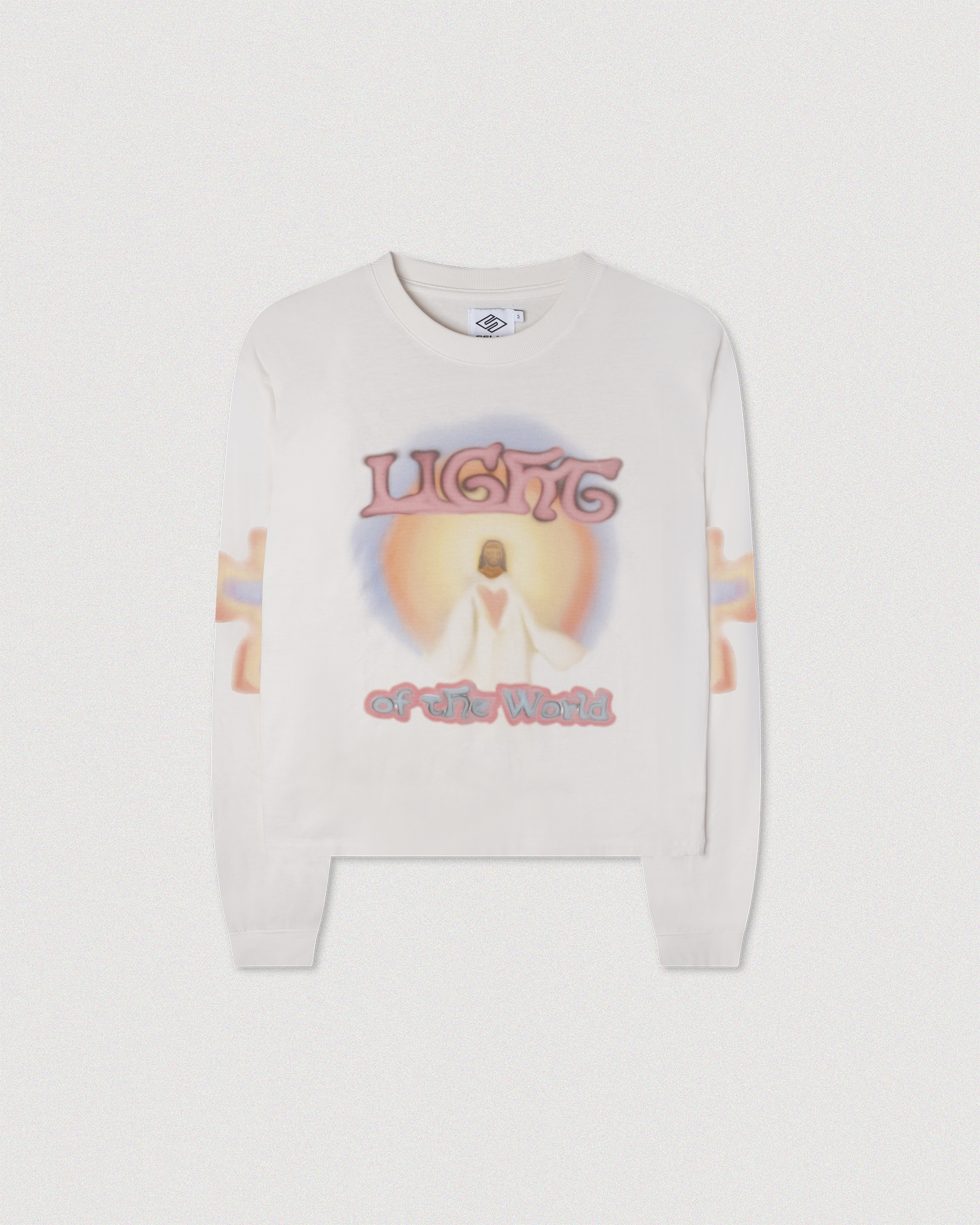 "LIGHT OF THE WORLD" LONG SLEEVE TEE