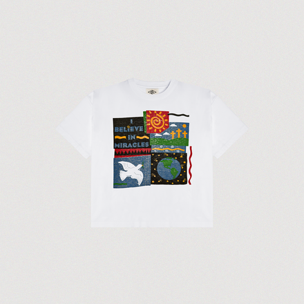 "MIRACLES" TEE