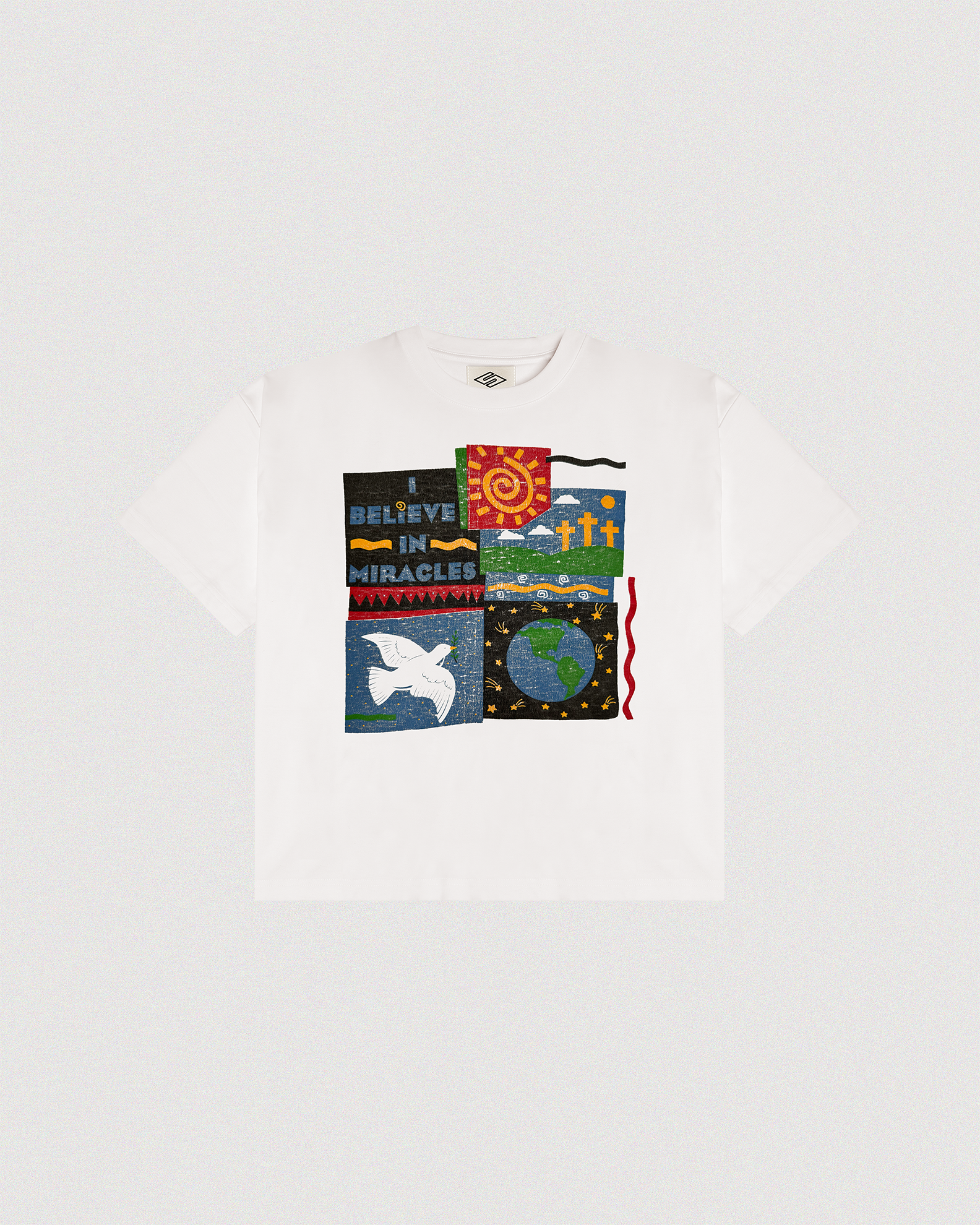 "MIRACLES" TEE