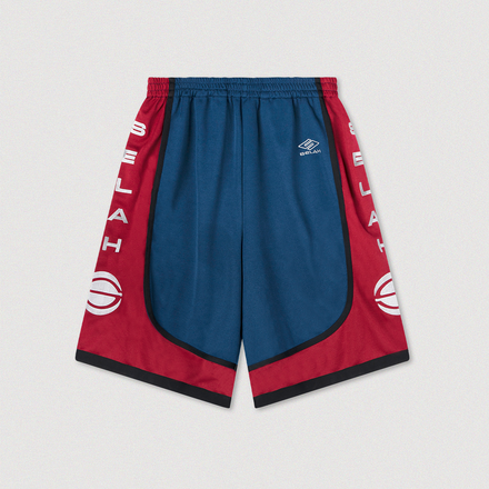 "MIXTAPE" OVERSIZED BASKETBALL SHORTS