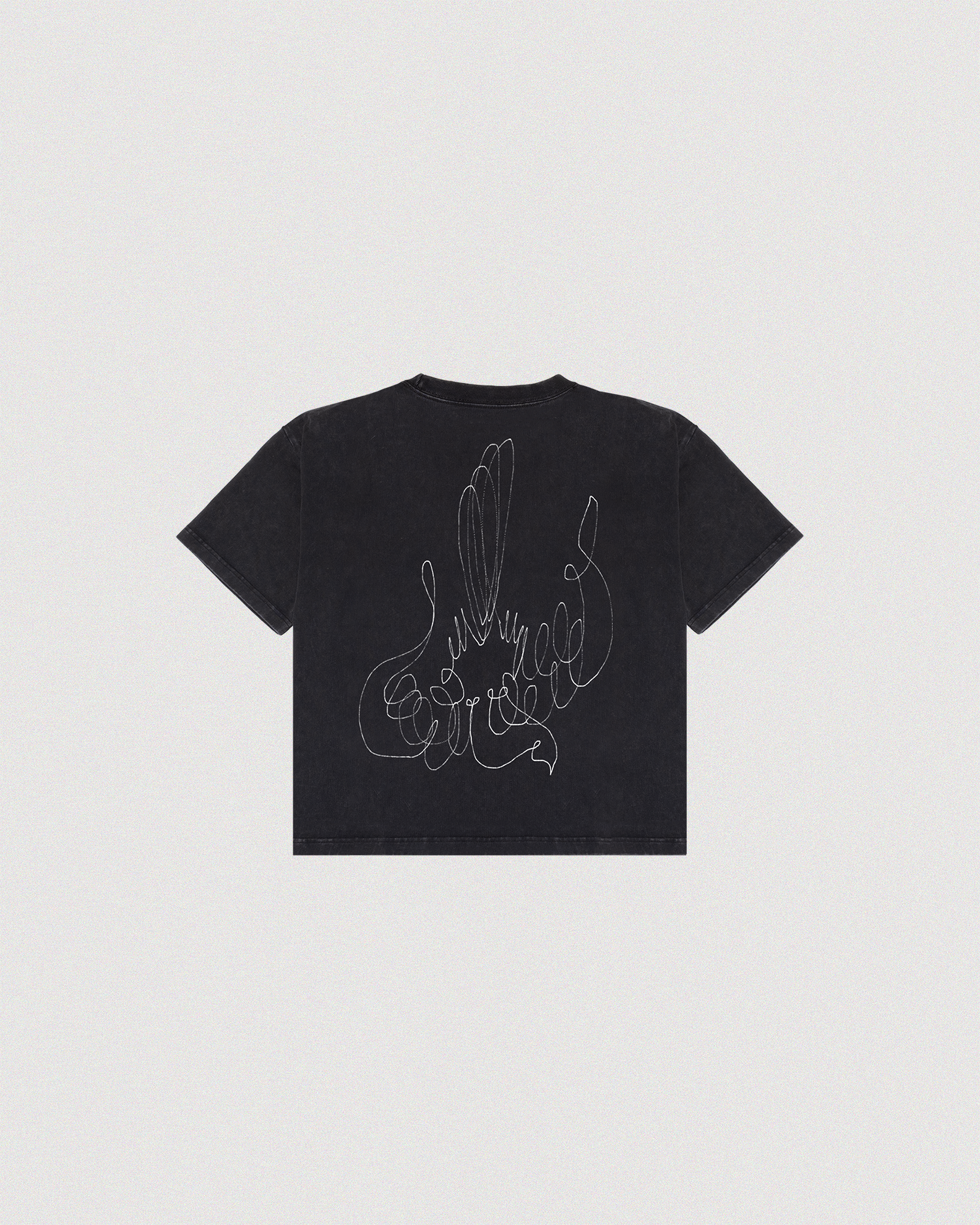 "NOSEDIVE" TEE