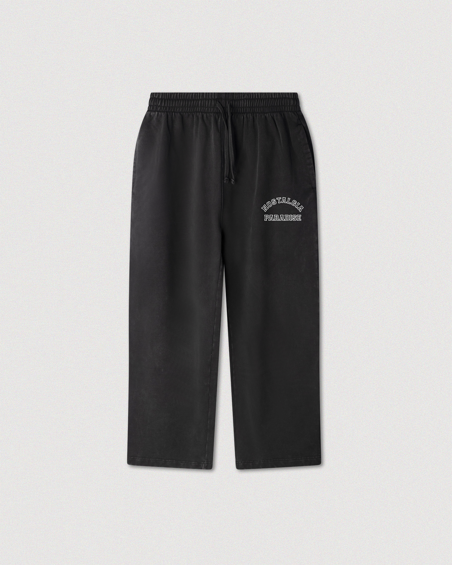 "NOSTALGIA" BAGGY SWEATPANTS