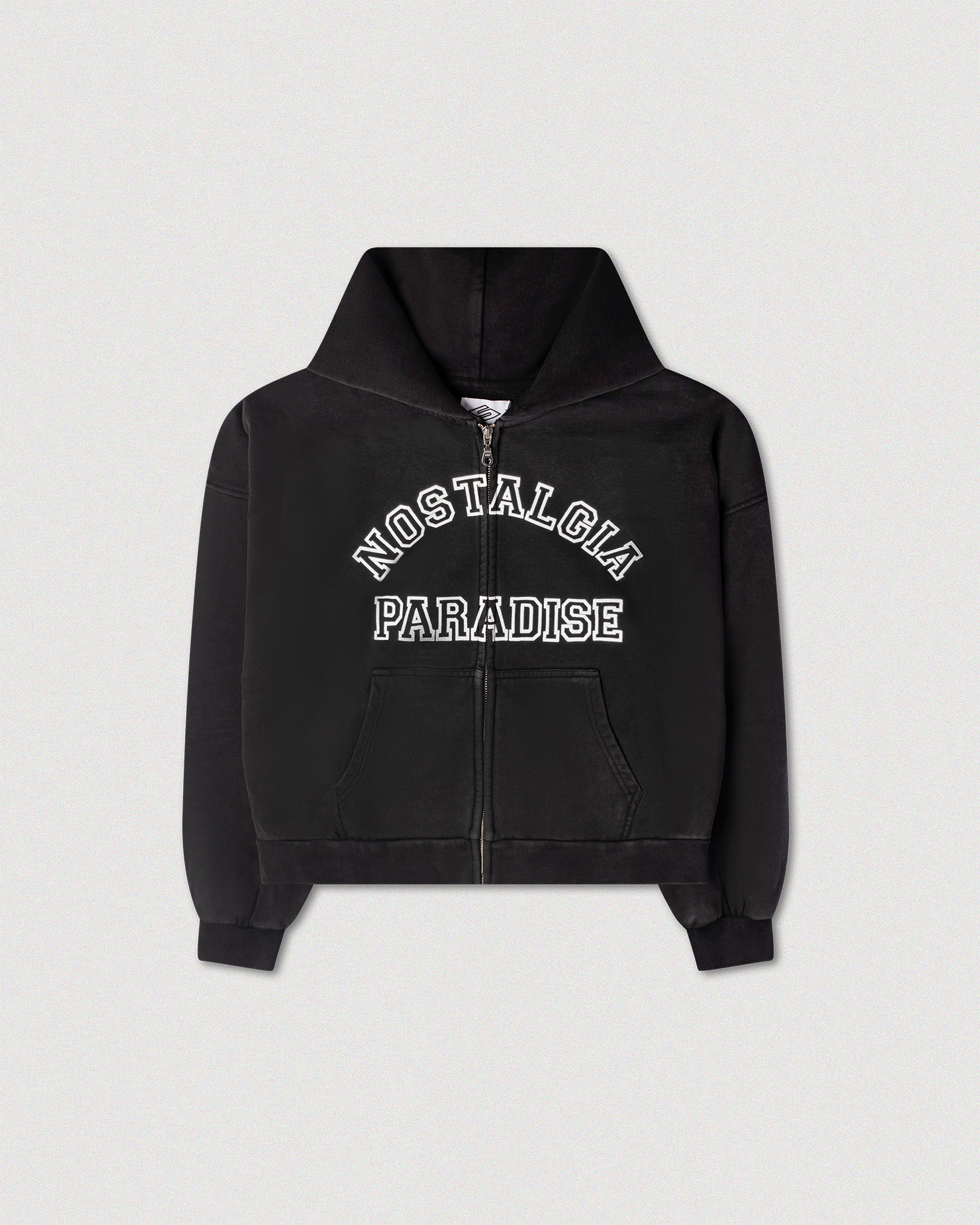 "NOSTALGIA" ZIP HOODIE