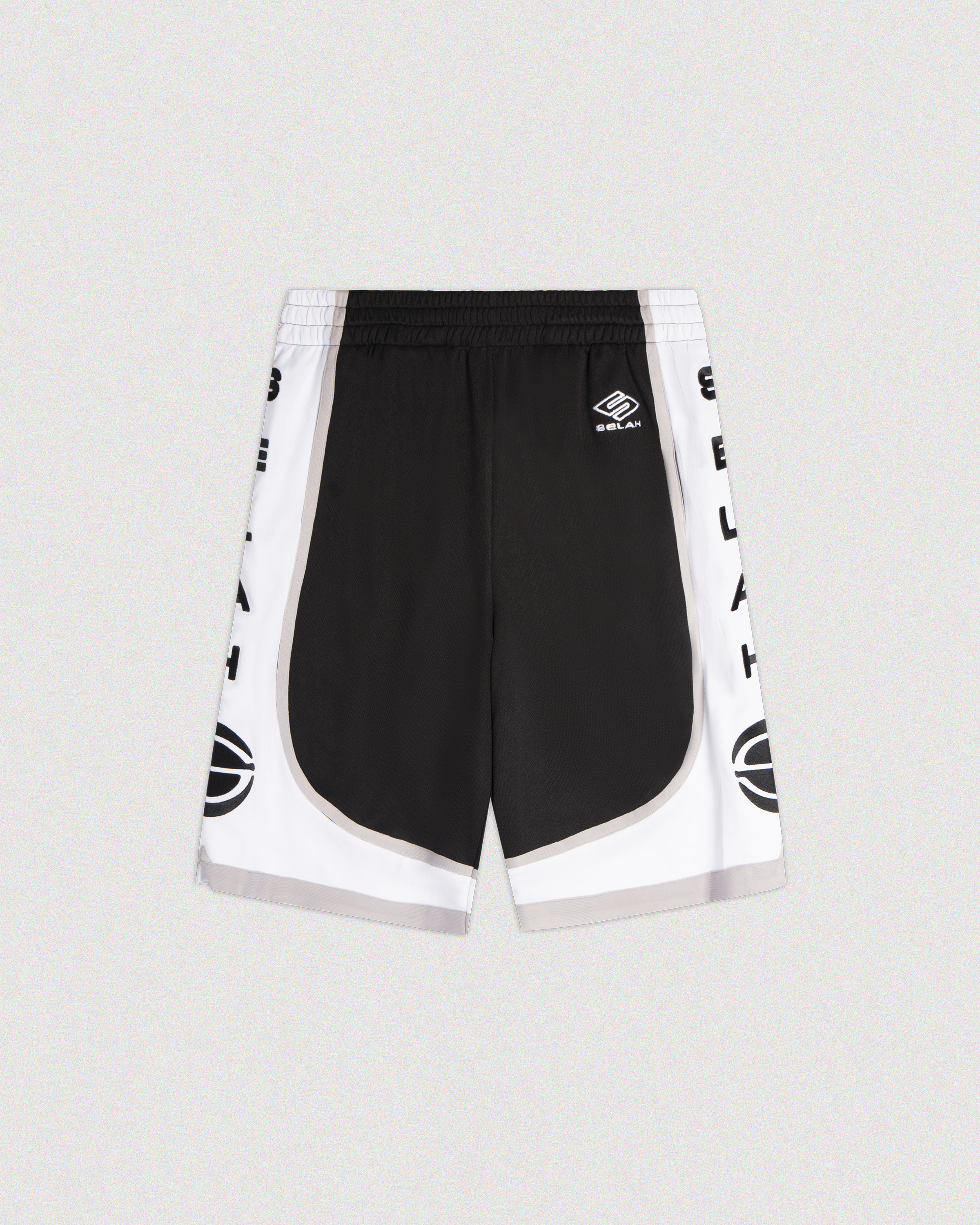 "MIXTAPE" OVERSIZED BASKETBALL SHORTS
