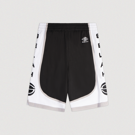 "MIXTAPE" OVERSIZED BASKETBALL SHORTS
