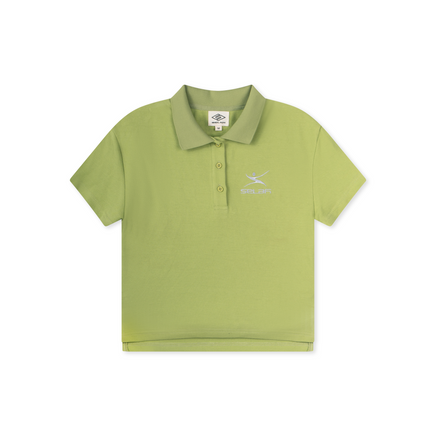 "SELAH SPORT" CROPPED POLO