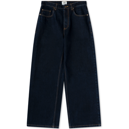 "LOGO" RELAXED DENIM