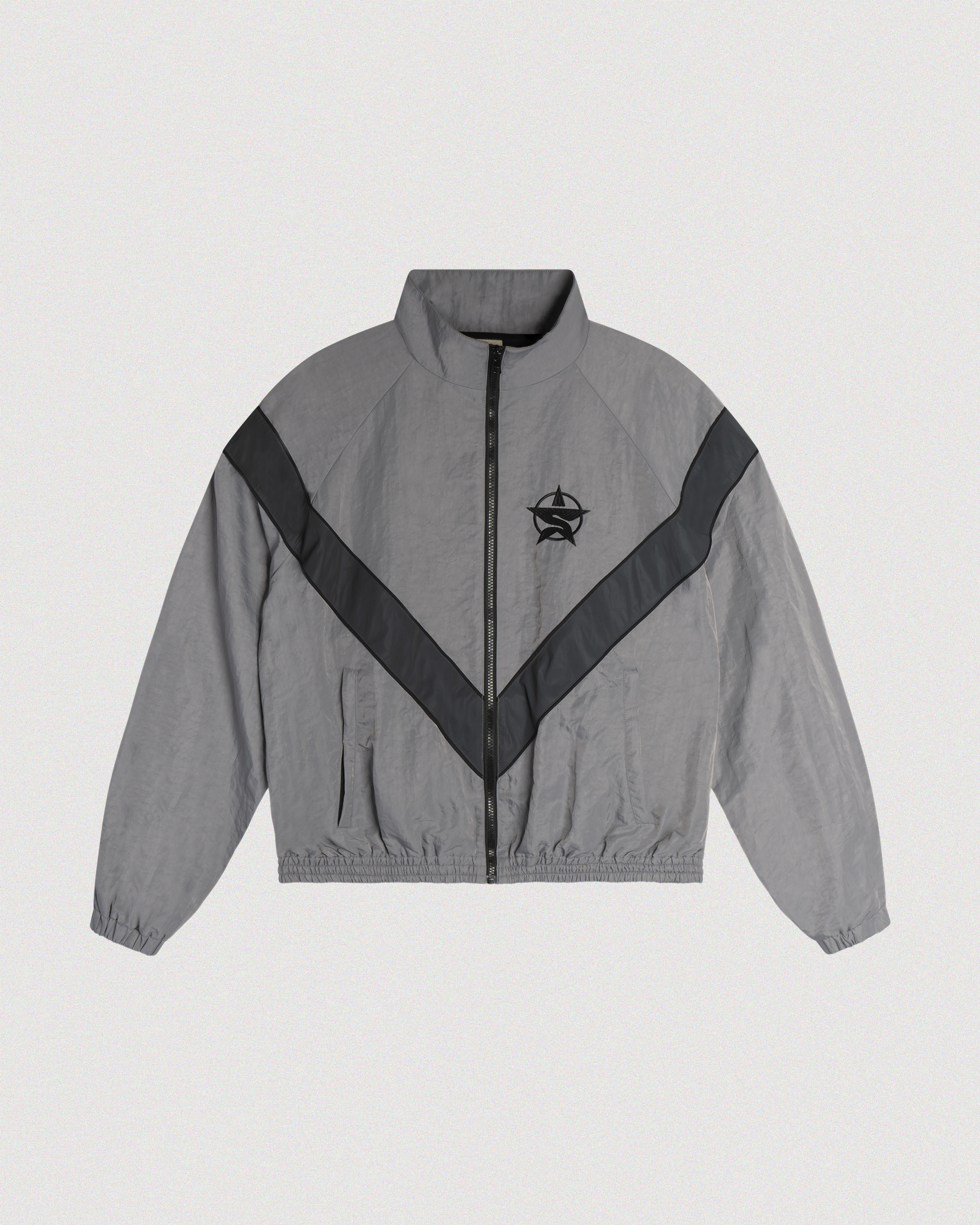 "RECRUIT" ZIP UP WINDBREAKER