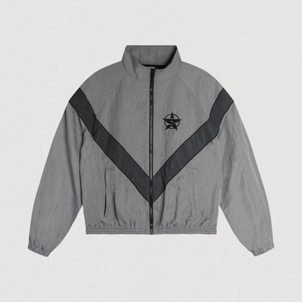 "RECRUIT" ZIP UP WINDBREAKER