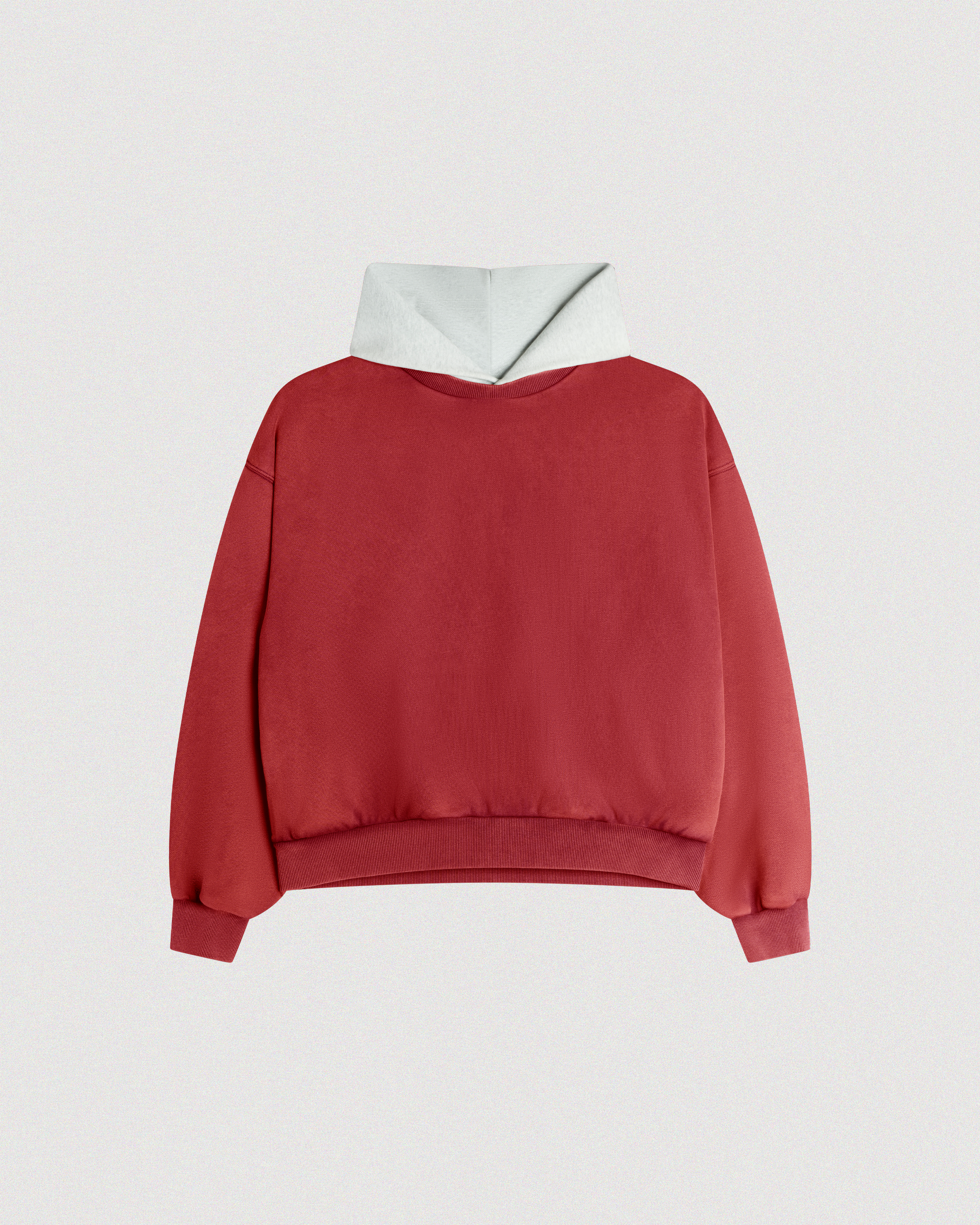 "ROCKY" LAYERED HOODIE