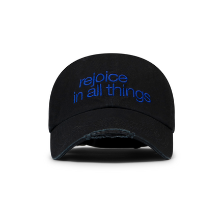 "REJOICE" DAD HAT
