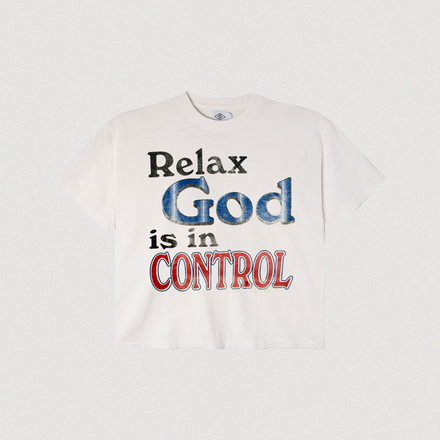 "RELAX" TEE