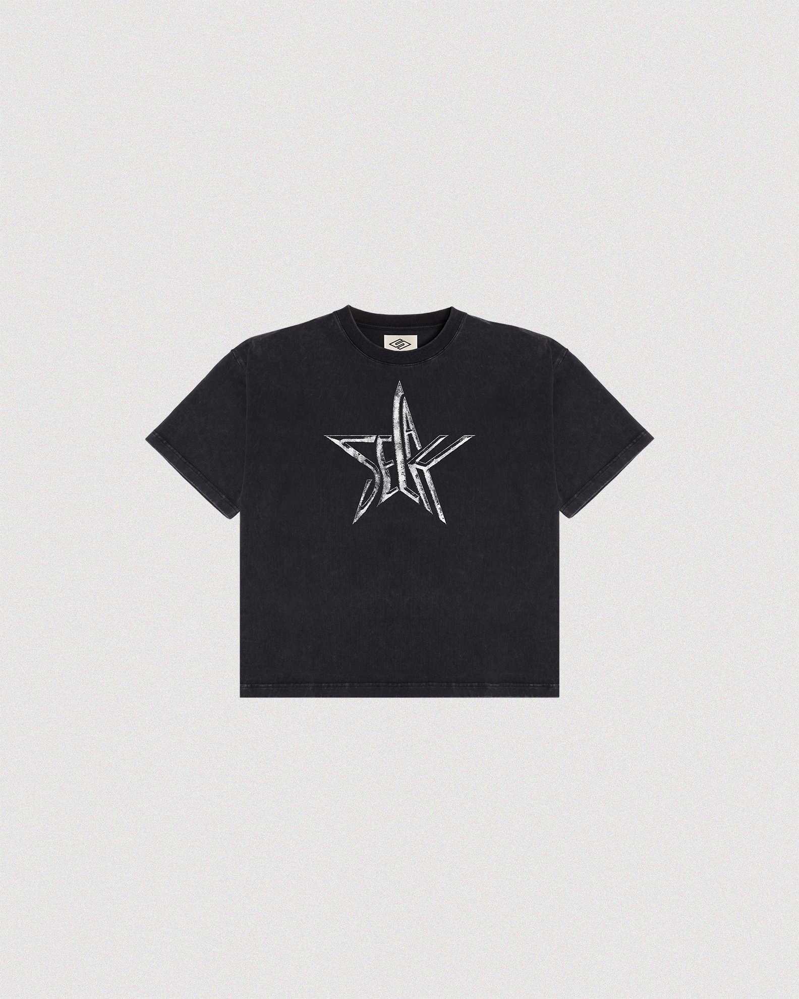 "ROCKSTAR" HEAVY TEE