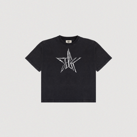 "ROCKSTAR" HEAVY TEE